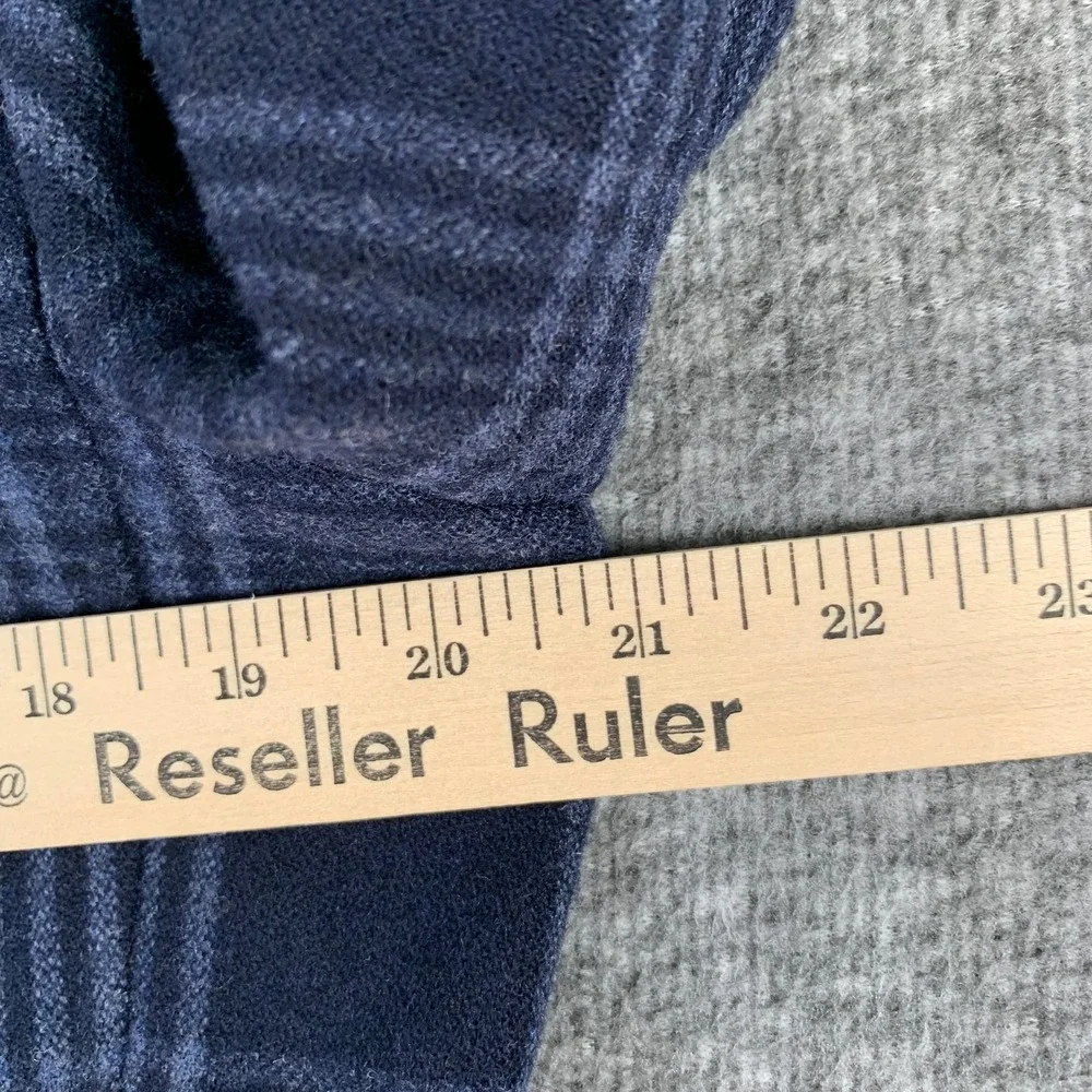 Banana Republic Blazer Jacket Men 40R Slim Plaid Tweed Italian Mill Emmeci Suit